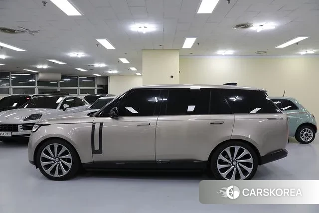 Land Rover Range Rover 5th Generation id 3452673 из Кореи 7