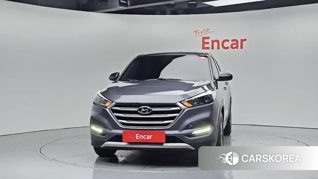 Hyundai All New Tucson id 3418304 из Кореи 13