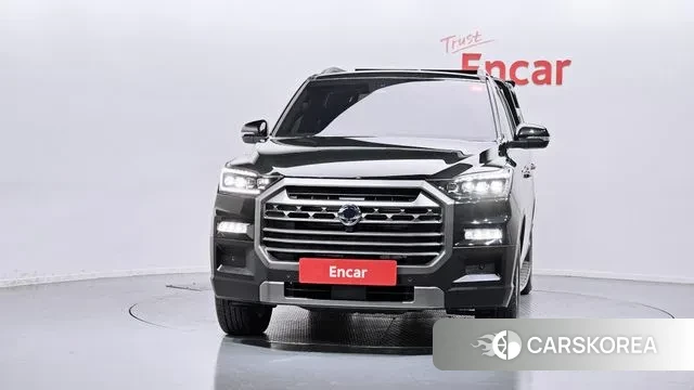Ssangyong The New Rexton Sport id 3278122 из Кореи 13