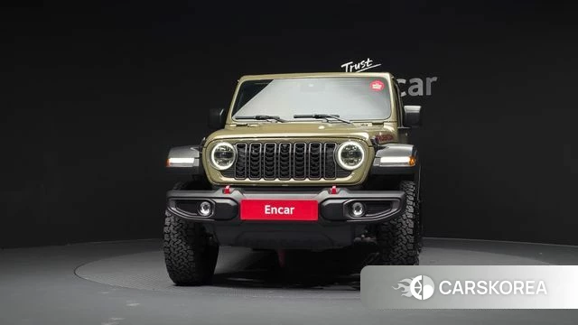 Jeep Wrangler (JL) id 4739359 из Кореи 23