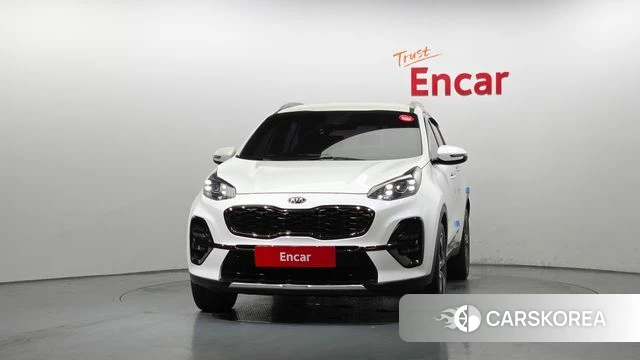 Kia Sportage The Bold id 4490945 из Кореи 23