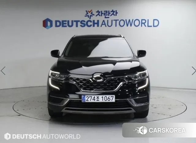 Renault Korea (Samsung) The New QM6 id 3438767 из Кореи 13
