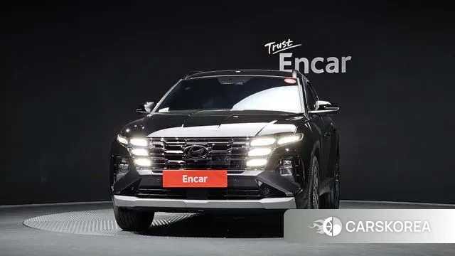 Hyundai The New Tucson Hybrid (NX4) id 3452069 из Кореи 13