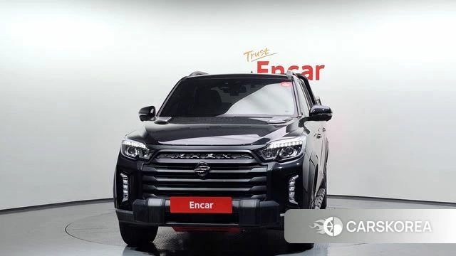 Ssangyong The New Rexton Sports Cannes id 3884379 из Кореи 13