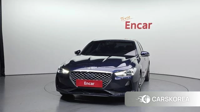 Genesis G70 id 3801678 из Кореи 13