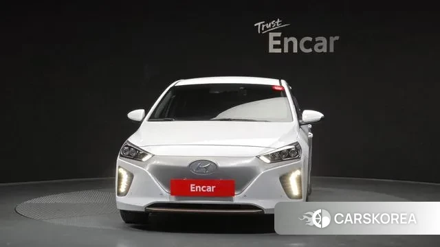 Hyundai Ionic Electric id 3742763 из Кореи 13