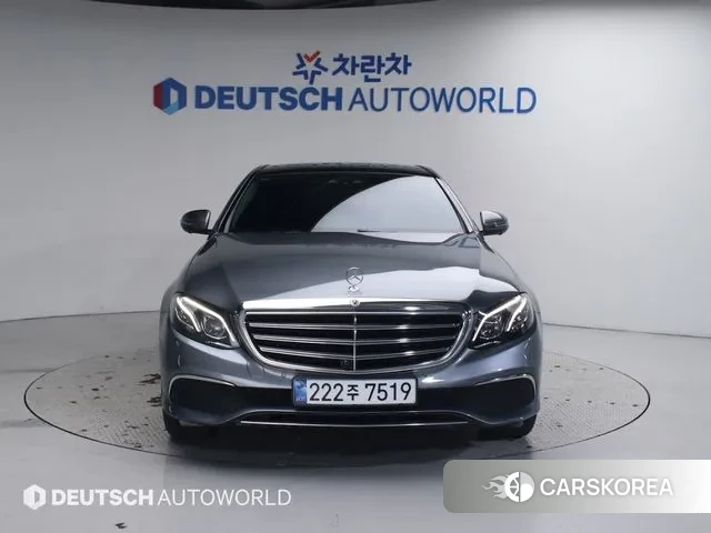 Mercedes-Benz E-Class W213 id 3444635 из Кореи 13