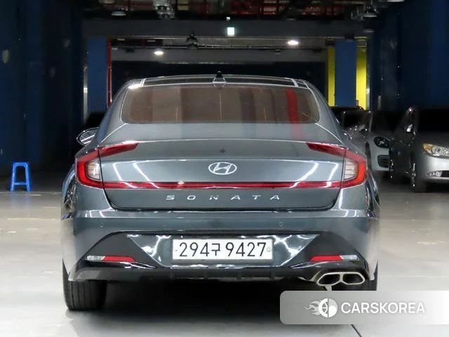 Hyundai Sonata (DN8) id 3844546 из Кореи 13