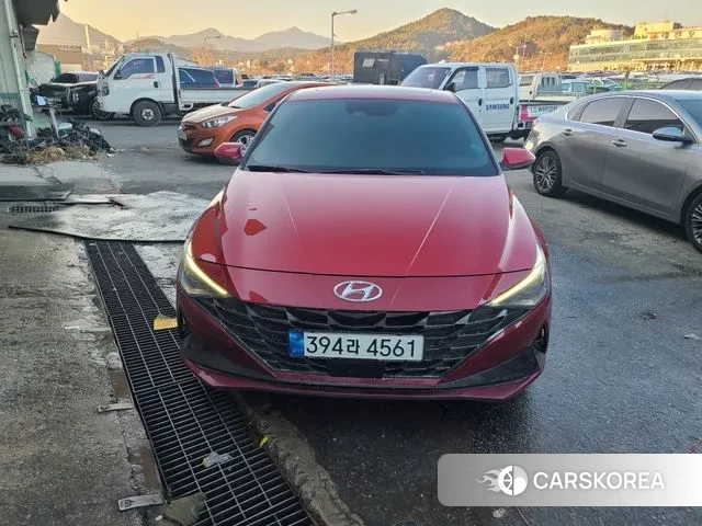 Hyundai Avante (CN7) id 3497446 из Кореи 11