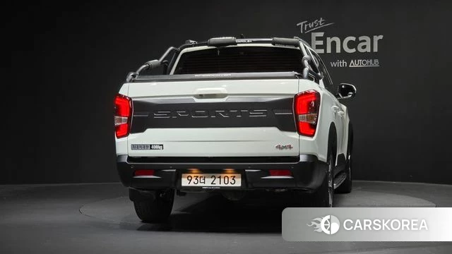 Ssangyong The New Rexton Sport id 4784700 из Кореи 23