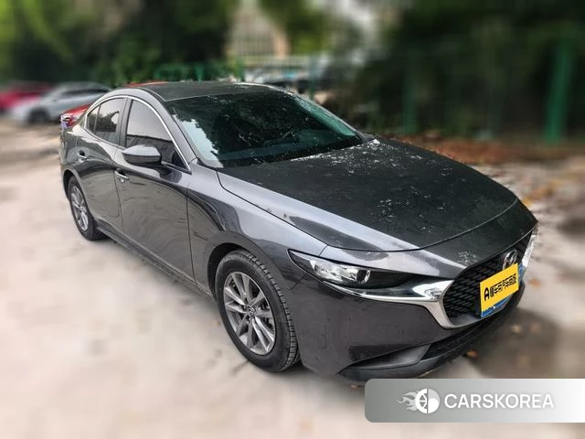 Mazda 3 Angkesaila 2024 Темно-серый из Китая, фото 3
