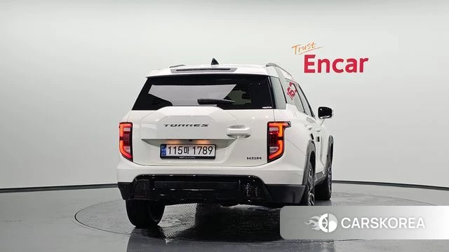 Ssangyong The New Torres id 4349253 из Кореи 23