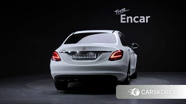 Mercedes-Benz C-Class W205 id 4895114 из Кореи 23