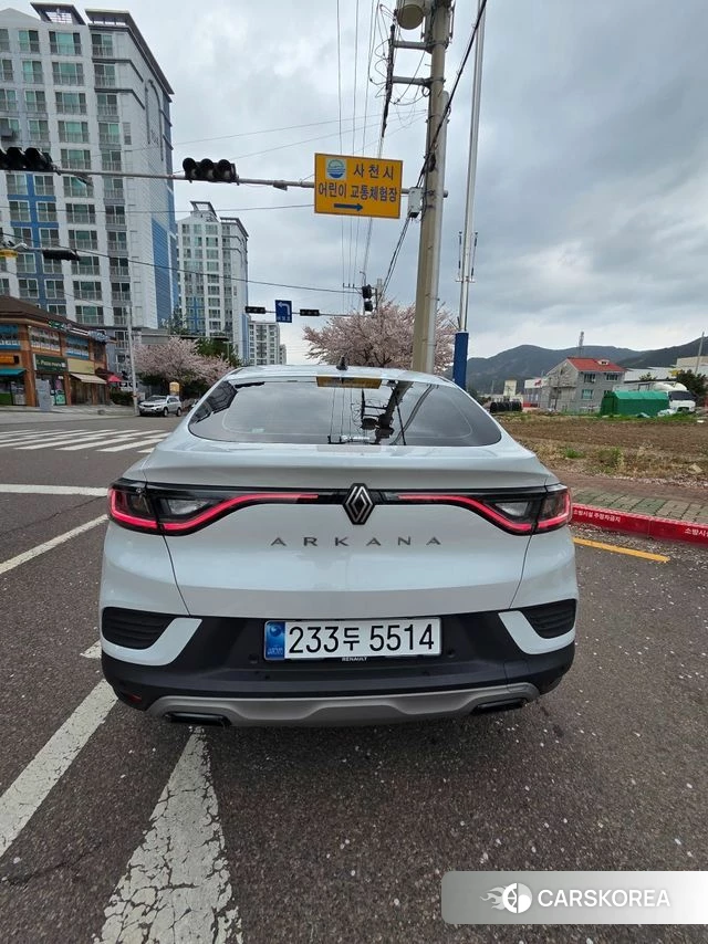 Renault Korea (Samsung) Arcana id 3909226 из Кореи 12