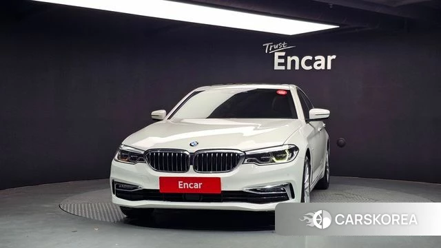 BMW 5 Series (G30) id 4477584 из Кореи 13