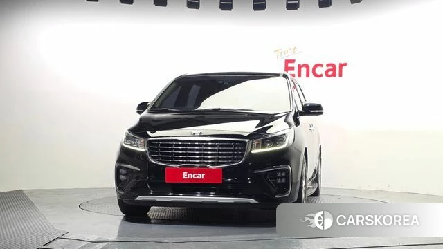 Kia The New Carnival id 3844455 из Кореи 13