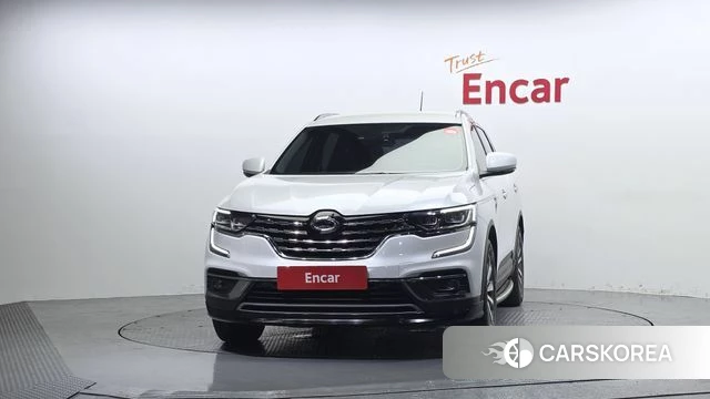 Renault Korea (Samsung) The New QM6 id 4698450 из Кореи 23
