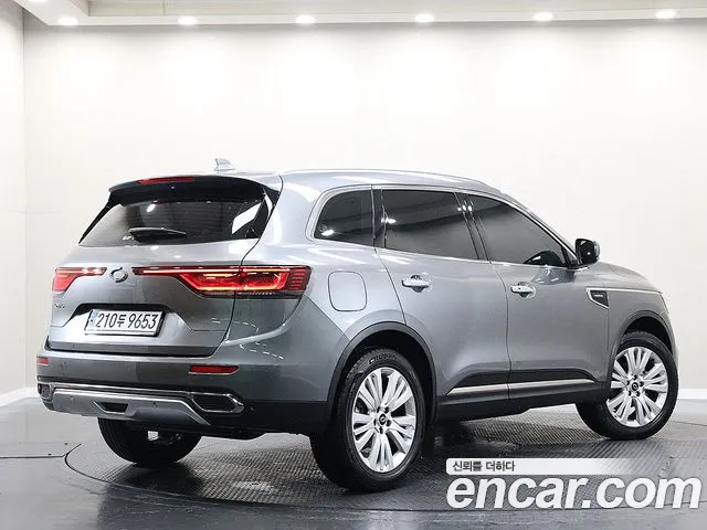 Renault Korea (Samsung) The New QM6 id 2707263 из Кореи 13