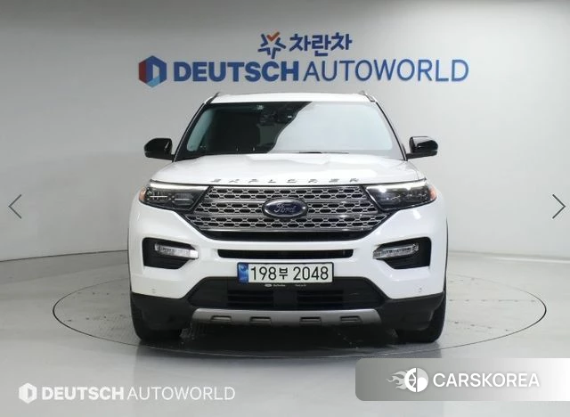 Ford Explorer 6th Generation id 4316647 из Кореи 13