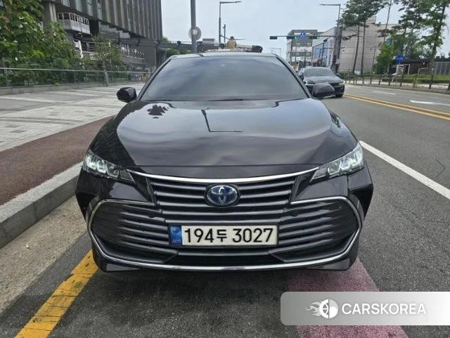 Toyota Avalon 5th Generation 2022 Черный из Кореи, фото 3