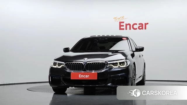 BMW 5 Series (G30) id 4416801 из Кореи 13
