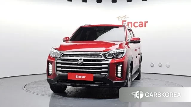 Ssangyong The New Rexton Sport id 3586996 из Кореи 13