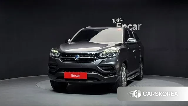 Ssangyong Rexton Sports id 3578343 из Кореи 13