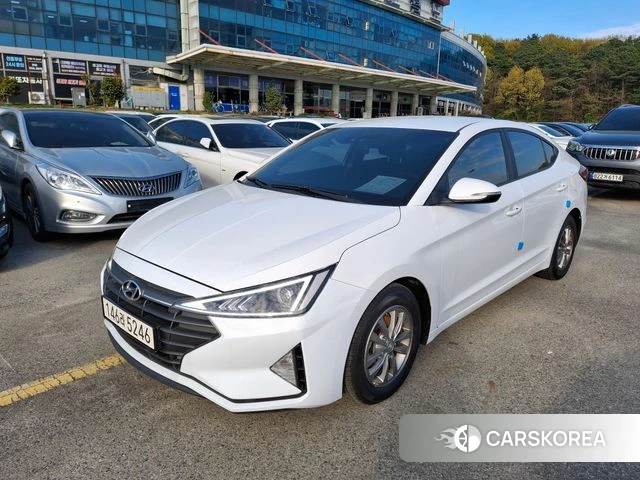 Hyundai The New Avante AD id 3942629 из Кореи 13