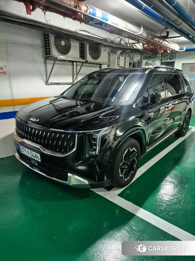 Kia The New Carnival 4th Generation 2024 Черный из Кореи, фото 5