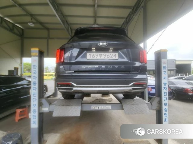 Kia Sorento 4th Generation 2020 Серый из Кореи, фото 3