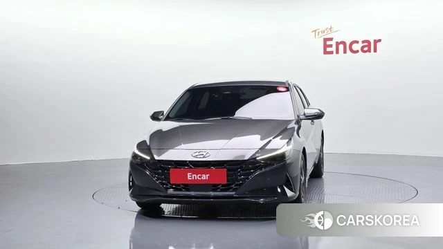 Hyundai Avante Hybrid (CN7) id 3860604 из Кореи 13