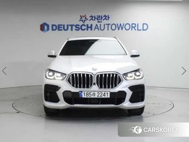 BMW X6 (G06) id 3002557 из Кореи 13