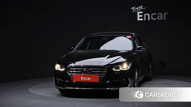 Hyundai Grandeur IG id 4020629 из Кореи 13