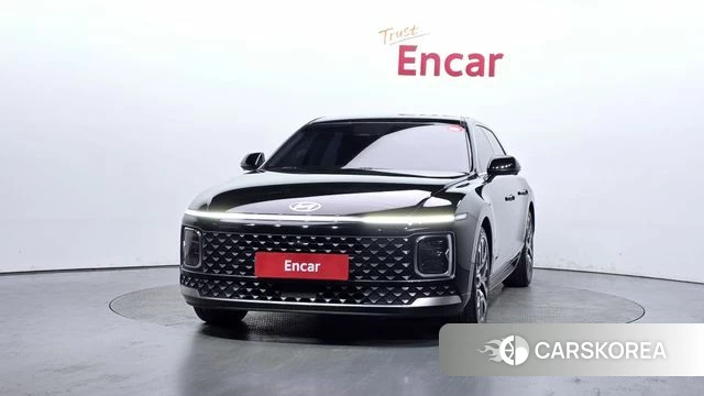 Hyundai Grandeur Hybrid (GN7) id 4337194 из Кореи 13