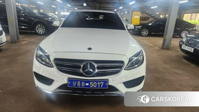 Mercedes-Benz C-Class W205 id 4658441 из Кореи 13