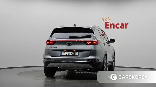 Kia Sportage The Bold id 4586585 из Кореи 23