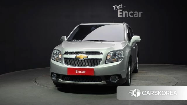 Chevrolet (GM Daewoo) Orlando id 4596334 из Кореи 13