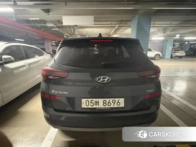 Hyundai All New Tucson 2018 Синий из Кореи, фото 4