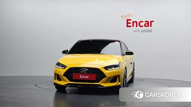 Hyundai Veloster (JS) id 3737275 из Кореи 13