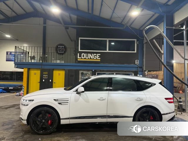 Genesis GV80 2022 Белый из Кореи, фото 3