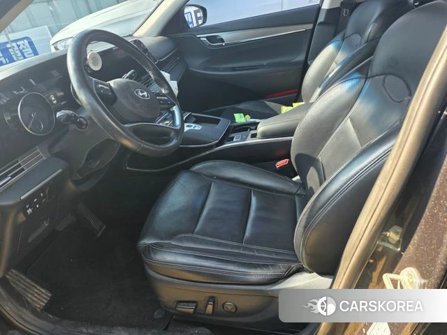 Hyundai The New Grandeur IG 2021 Черный из Кореи, фото 4
