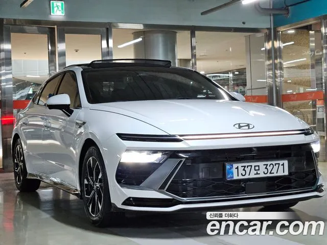 Hyundai Sonata D Edge (DN8) id 2737157 из Кореи 13