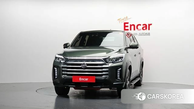 Ssangyong The New Rexton Sport id 4573235 из Кореи 23