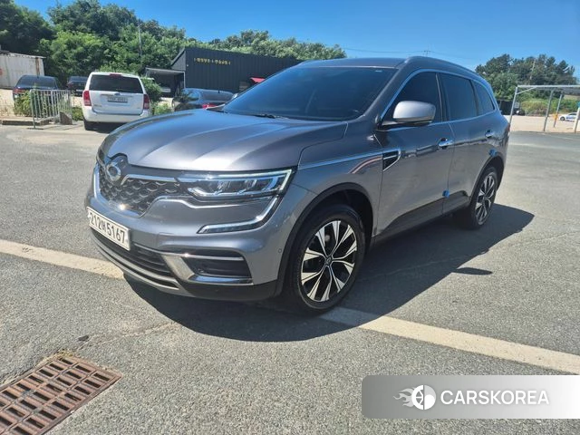 Renault Korea (Samsung) The New QM6 2021 Серый из Кореи, фото 6