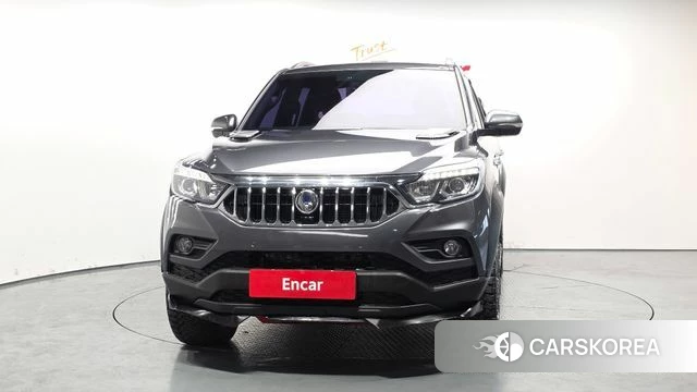 Ssangyong Rexton Sports id 4203674 из Кореи 13