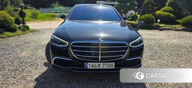 Mercedes-Benz S-Class W223 id 4393584 из Кореи 9