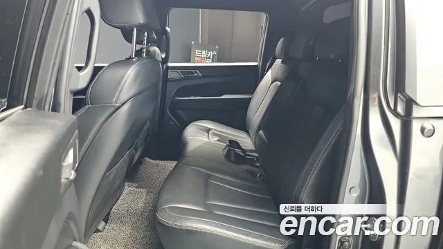 Ssangyong The New Rexton Sports Cannes id 2731383 из Кореи 13