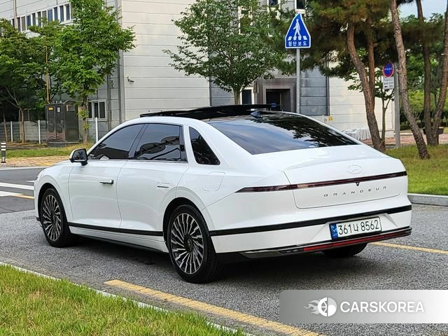 Hyundai Grandeur Hybrid (GN7) id 4601297 из Кореи 13