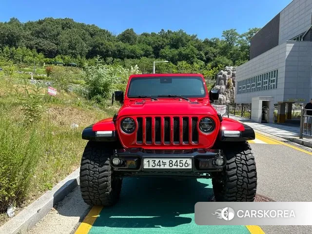 Jeep Wrangler (JL) id 3023394 из Кореи 13