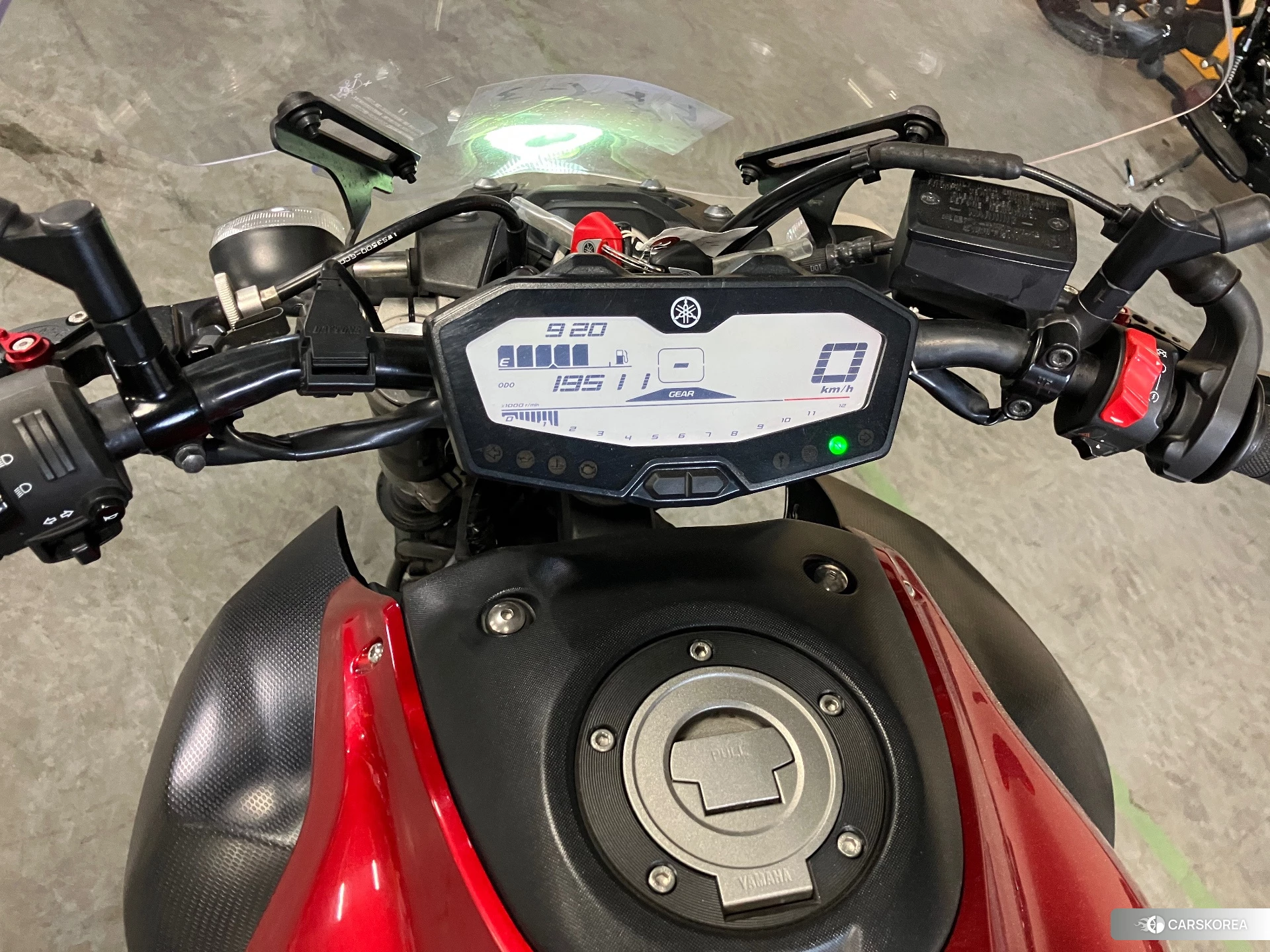 Проданный Yamaha MT-07 2016 из Японии